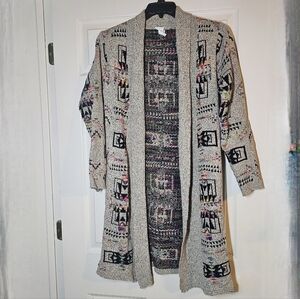 Northern Angel Women's Long sleeve Cardigan Size XL